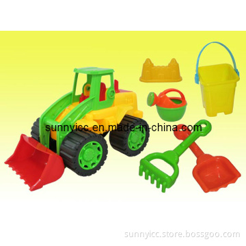 Sand Beach Bulldozer